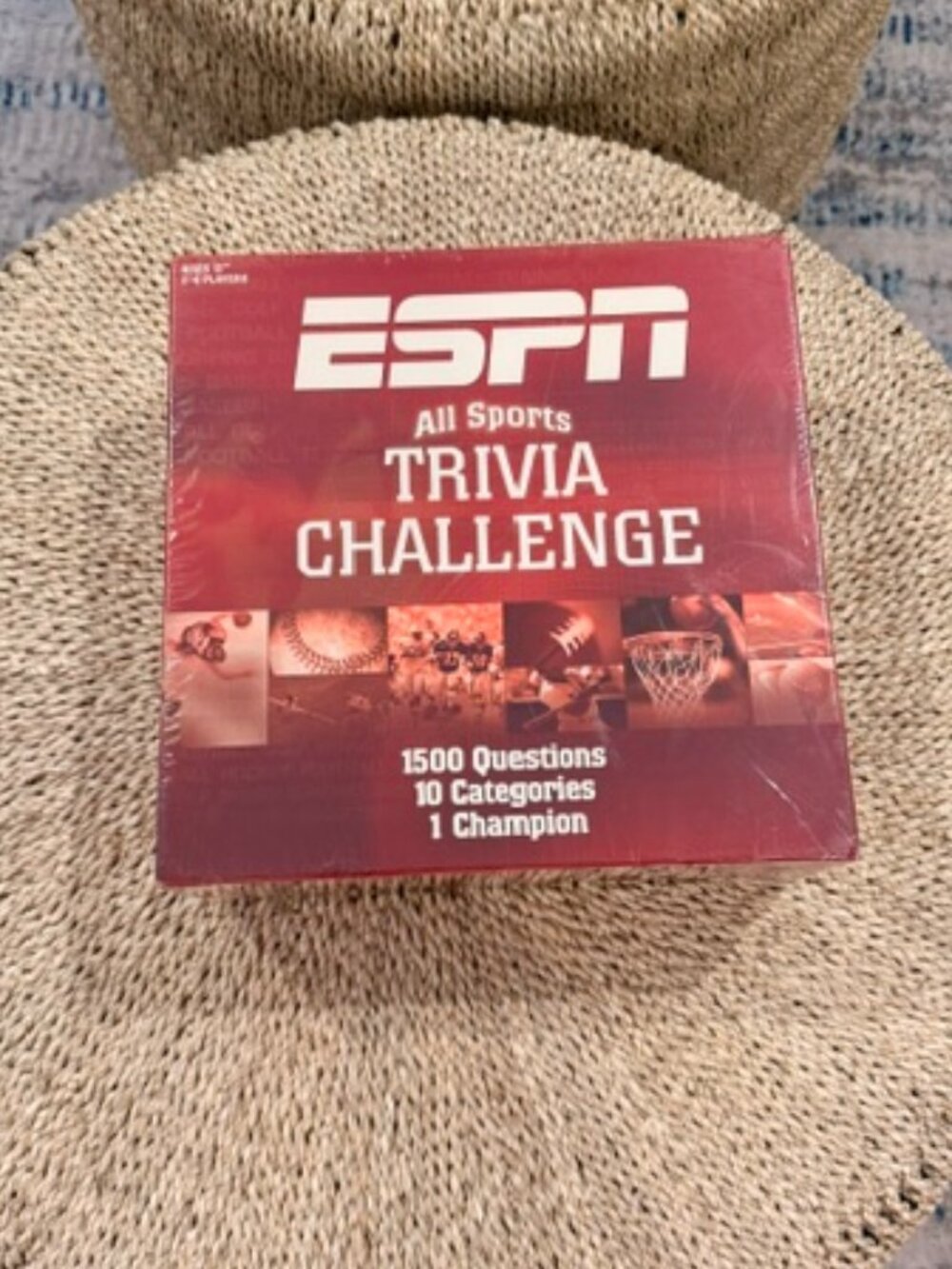 ESPN All Sports Trivia Challenge Board Game - New & Factory Sealed